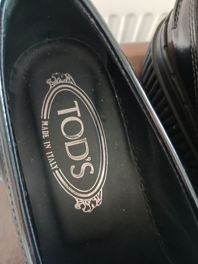 TOD'S brogues  worn a few hours Postage included