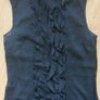 "Vera Moda" Black Dress. Size 8 Image 4