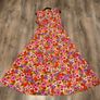Flowery maxi dress Image 7