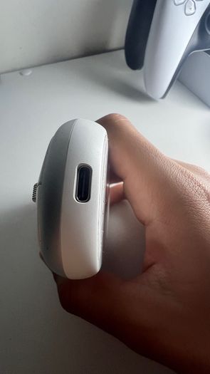 Satechi M1 Bluetooth Mouse, Silver/White, Good Condition