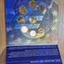 2002 - 2004 Euro coin set from France, 2x Belgium, Italy, Portugal Image 5