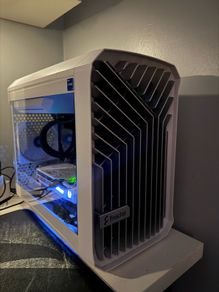 Fractal Design Torrent Nano iTX/mATX case