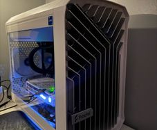 Fractal Design Torrent Nano iTX/mATX case