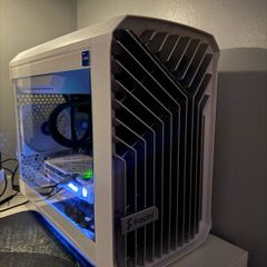 Fractal Design Torrent Nano iTX/mATX case
