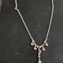 silver necklace Image 2