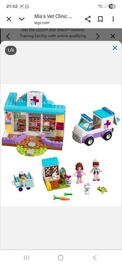 Lego Juniors, Mia's Vet Clinic