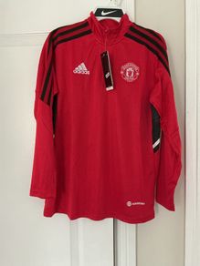 Man united replica tracksuit