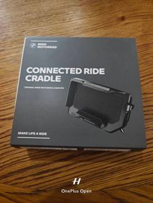 BMW Connected Cradle