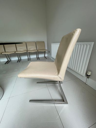 Bo Concept dining chairs and table