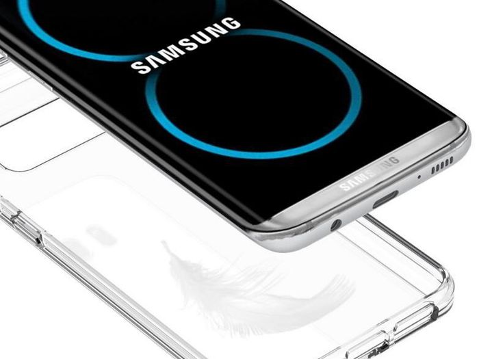 Clear Crystal Transparent Soft TPU Silicone Gel Cover Case for Samsung Galaxy S8 - Free Shipping