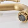 Premier vintage brass basin tap bathroom NEW Image 8