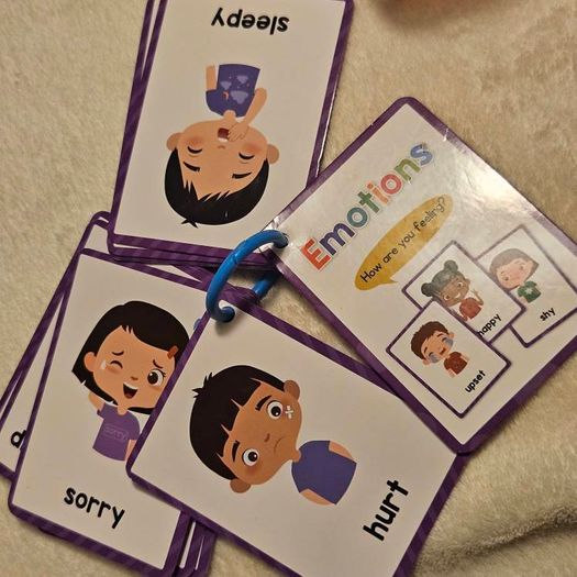 Emotions Cards