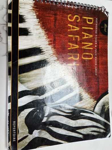 Piano Safari - Level 1