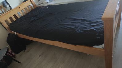 Single Cot and Matress