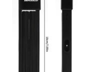 main image for ad Portable Anti-Theft Zinc Alloy Folding Lock