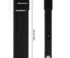 Portable Anti-Theft Zinc Alloy Folding Lock