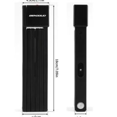 Portable Anti-Theft Zinc Alloy Folding Lock