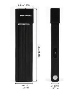 Portable Anti-Theft Zinc Alloy Folding Lock