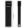 Portable Anti-Theft Zinc Alloy Folding Lock Image 6