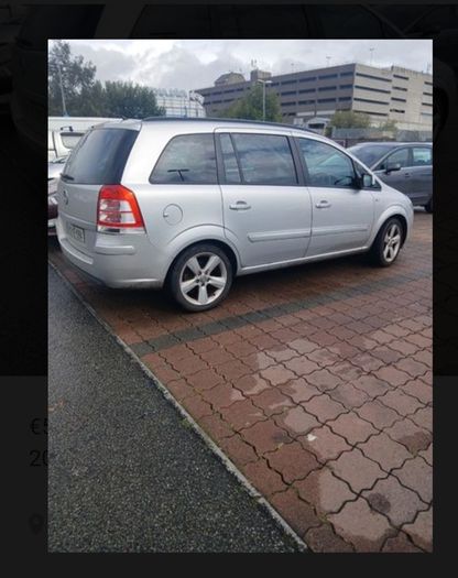 2013 Vauxhall Zafira
