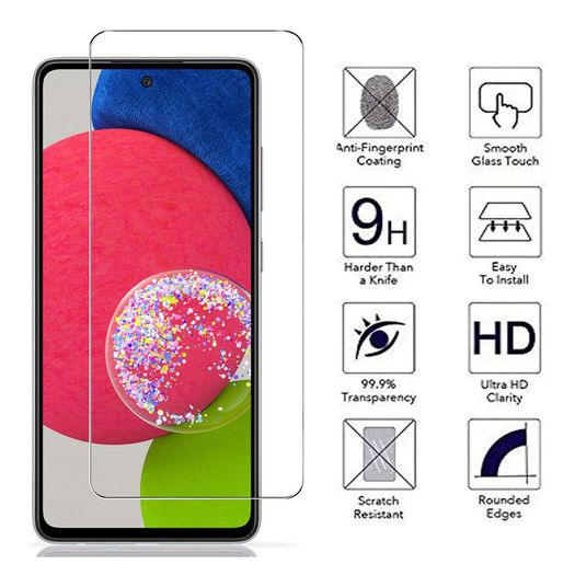 For Samsung Galaxy A52s 5G Tempered Glass Screen Protector Saver Cover New - FHT15SMTG