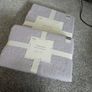 pure linen deep fitted sheet and 2 pillowcases Image 7