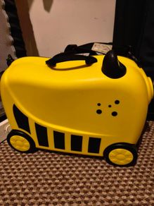 Trunki The Original Ride-On Kids Suitcase Hand Luggage
