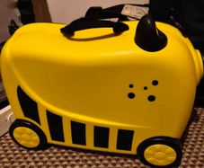 Trunki The Original Ride-On Kids Suitcase Hand Luggage