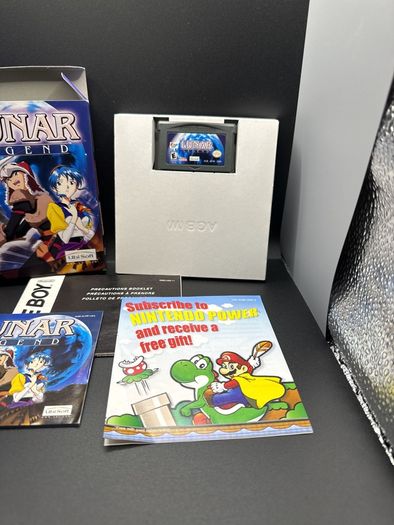 Lunar Legend Nintendo Game Boy Advance Boxed