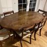 Dining room table and chairs Image 3