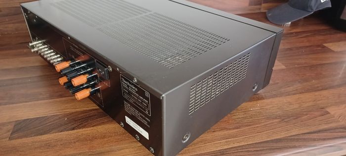 HIFI Technics SU-V460 Amplifier & RS-B605 Cassette Deck