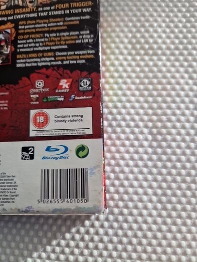 Boarderlands PlayStation3 Ps3 Games Original