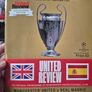 Manchester United collectors champions league programmes Image 4