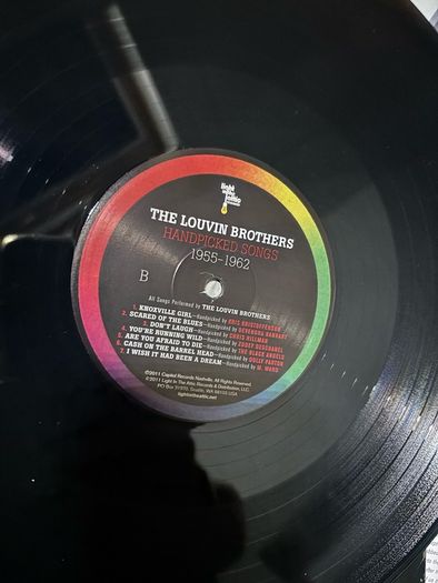 The Louvin Brothers vinyl lp