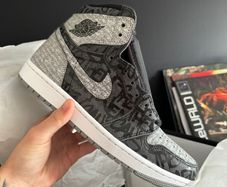 Brand new Jordan 1 High OG Rebellionaire UK8, pm for more pictures, enquiries etc.