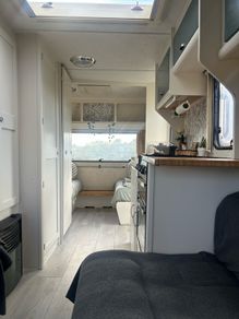 Adorable 4 berth Caravan