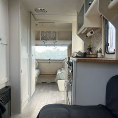 Adorable 4 berth Caravan