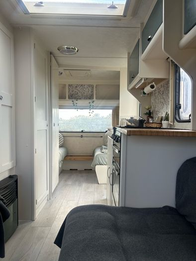 Adorable 4 berth Caravan