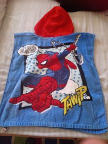 Spiderman Swim Towel