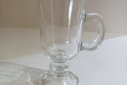 Irish Coffee Glass with handle