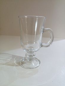 Irish Coffee Glass with handle