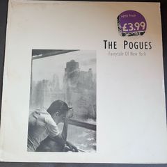 Fairytale of New York - The Pogues (original 12" vinyl single)