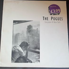 Fairytale of New York - The Pogues (original 12" vinyl single)
