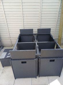 9 piece garden set