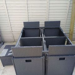 9 piece garden set