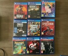 PS4 games