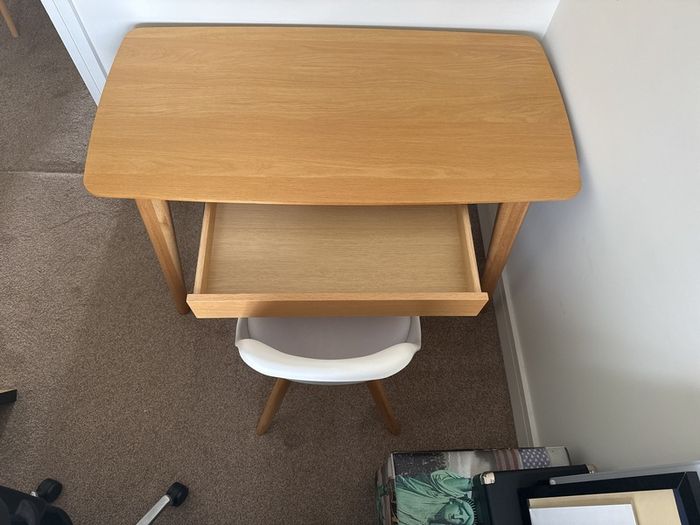 Desk (with drawer) - matching chair available