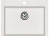 Granite Kitchen Sink Single Basin White