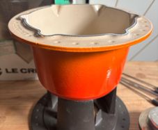 Vintage Le Creuset Fondue