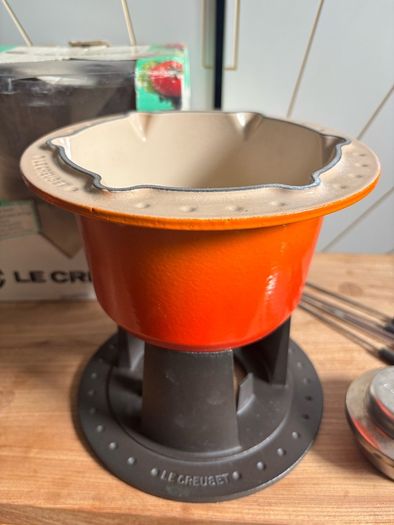 Vintage Le Creuset Fondue